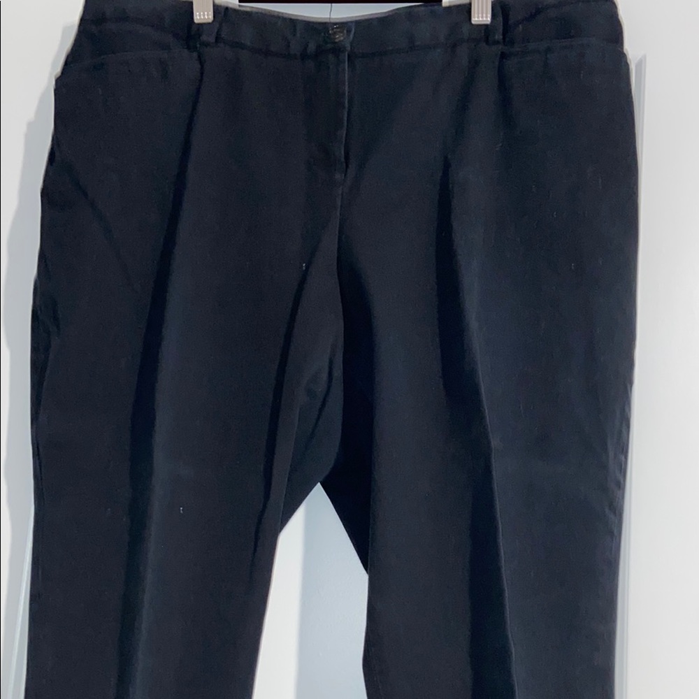 Lane Bryant Women’s Black Crop Pants